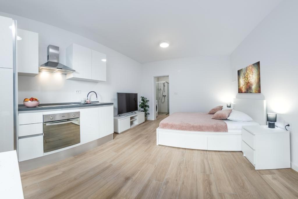Apartment Klara Free Parking, Center プーラ エクステリア 写真